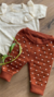 Pantalon Tejido Dulce de Leche en internet