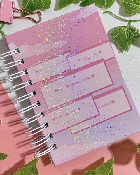 Caderneta para senhas | Caderno A6 | 50 folhas - comprar online