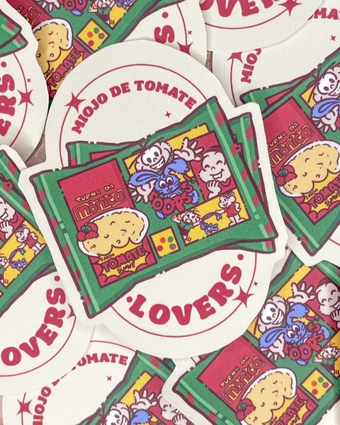 Adesivo | Miojo Tomate Lovers - comprar online