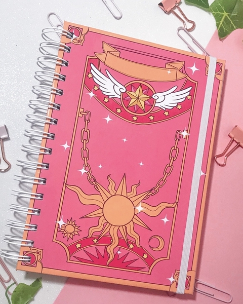 Caderno | Sakura Card Captors | 80 folhas offset 90g - comprar online