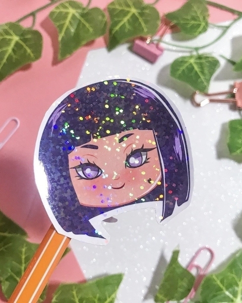 Adesivo Hinata Hyuuga | Naruto Shippuden - comprar online