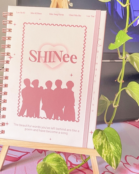 Caderno | SHINee - comprar online