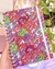 Caderno A5 | Macaquinhos Coloridos | Turma do Bairro | K.N.D | 80 folhas offset 90g - comprar online