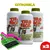 Kit 3Un. Pó Higiênico Seca Xixi Tira Fácil - Funciona em Segundos - Aroma Citronela