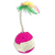 Brinquedo Bola de Sisal com Pena para Gatos Colorida - loja online