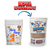 Kit 3un. Pó Higiênico 1KG P/Cães e Gatos Tira Fácil PET - Aroma Lavanda na internet