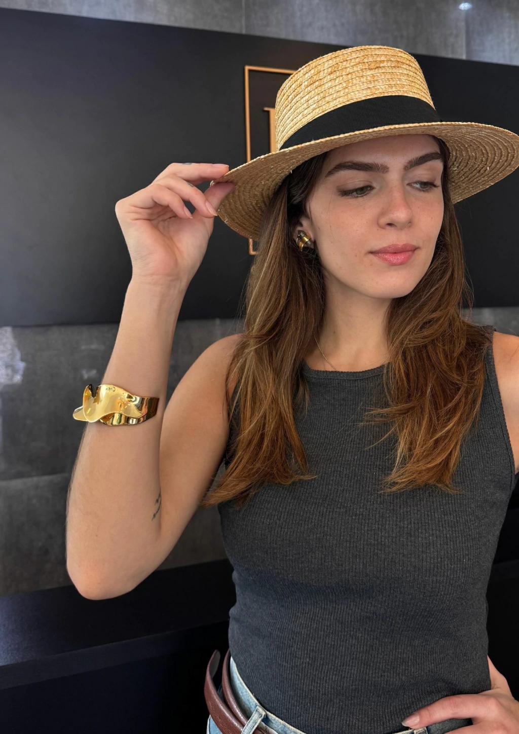 CHAPEU DE PALHA