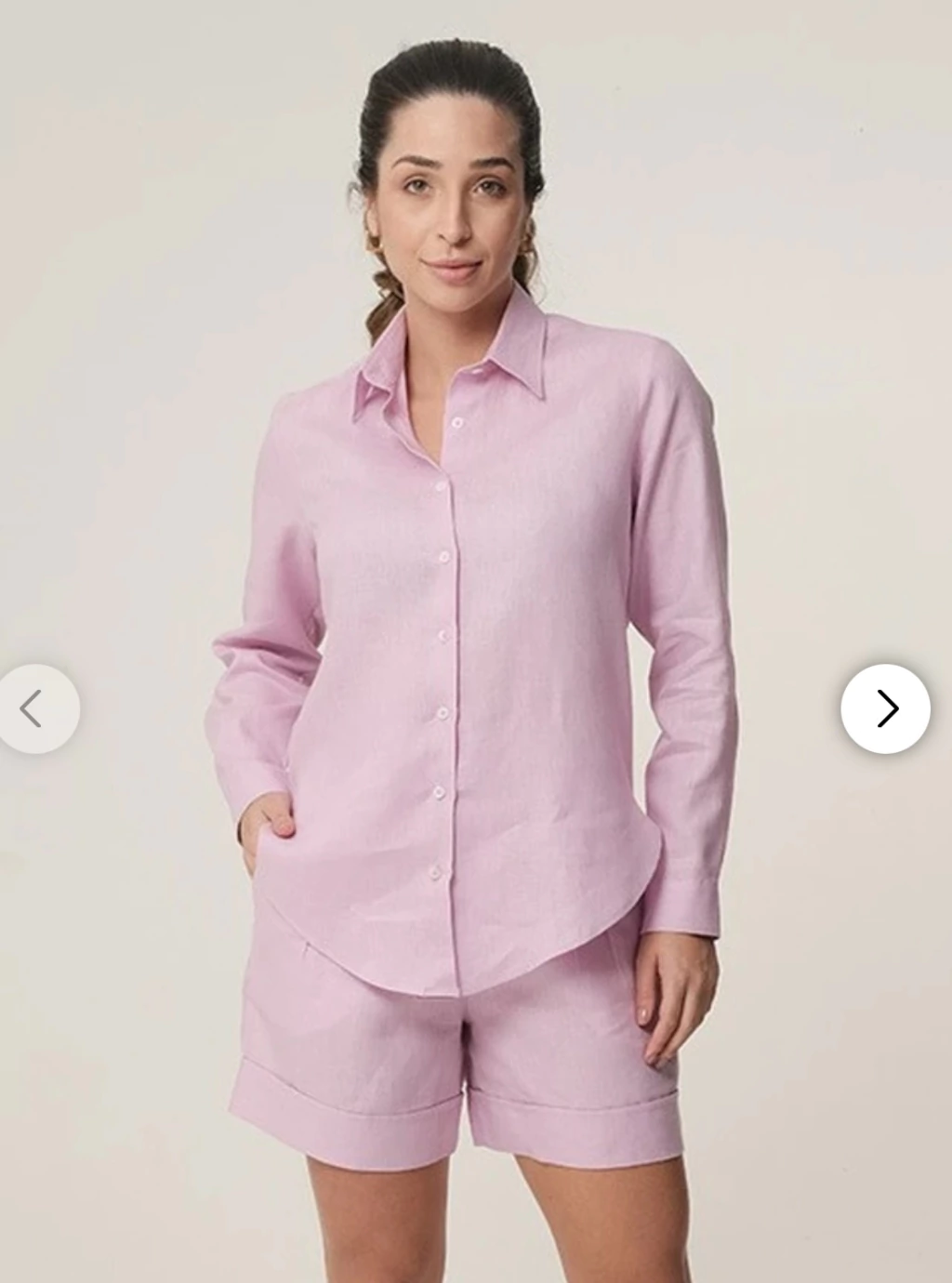 CAMISA 100% LINHO