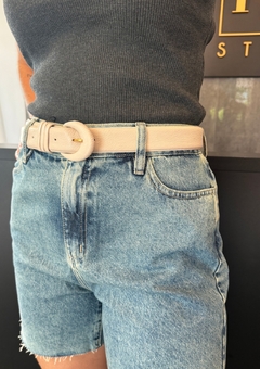 SHORT JEANS ELASTICO - comprar online