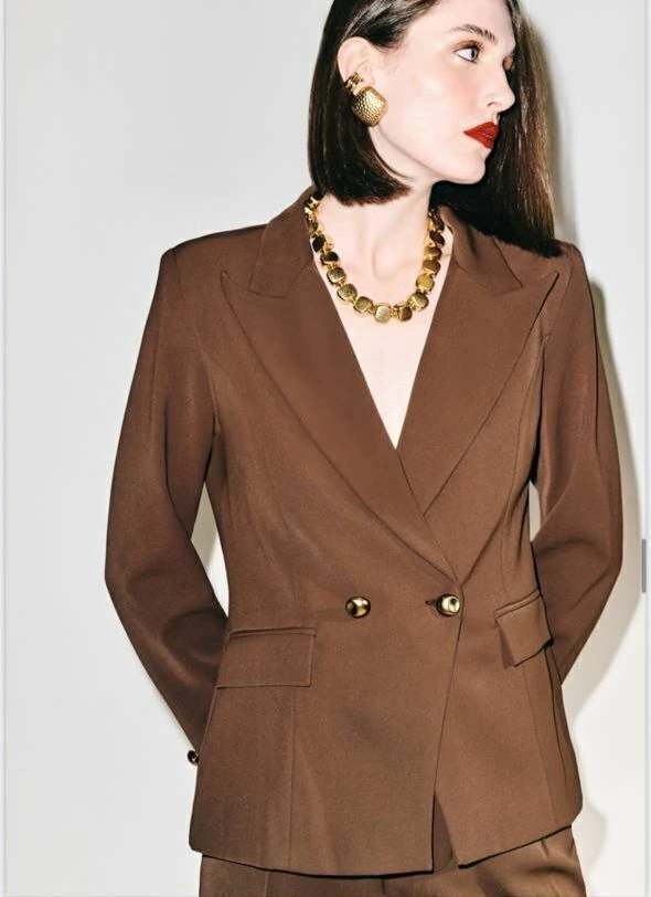 BLAZER ALFAIATARIA LARY