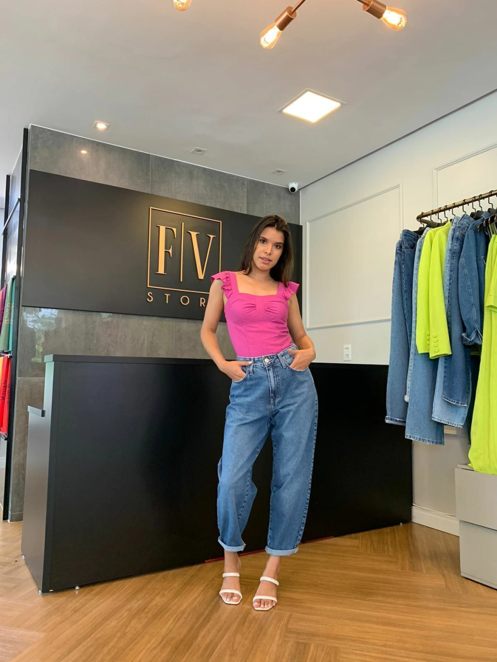 CALÇA JEANS LILIAN
