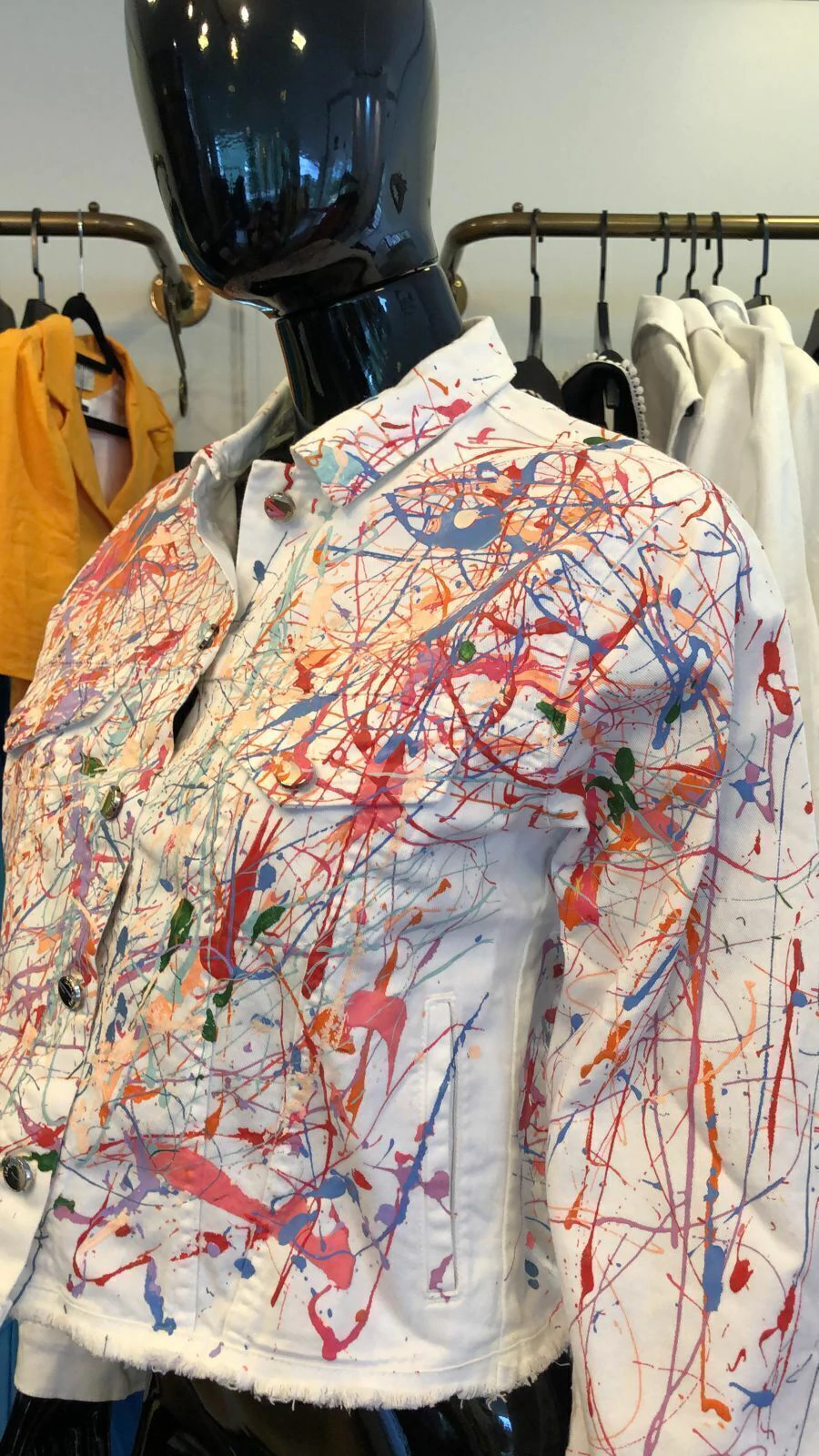 JAQUETA JEANS ARTE