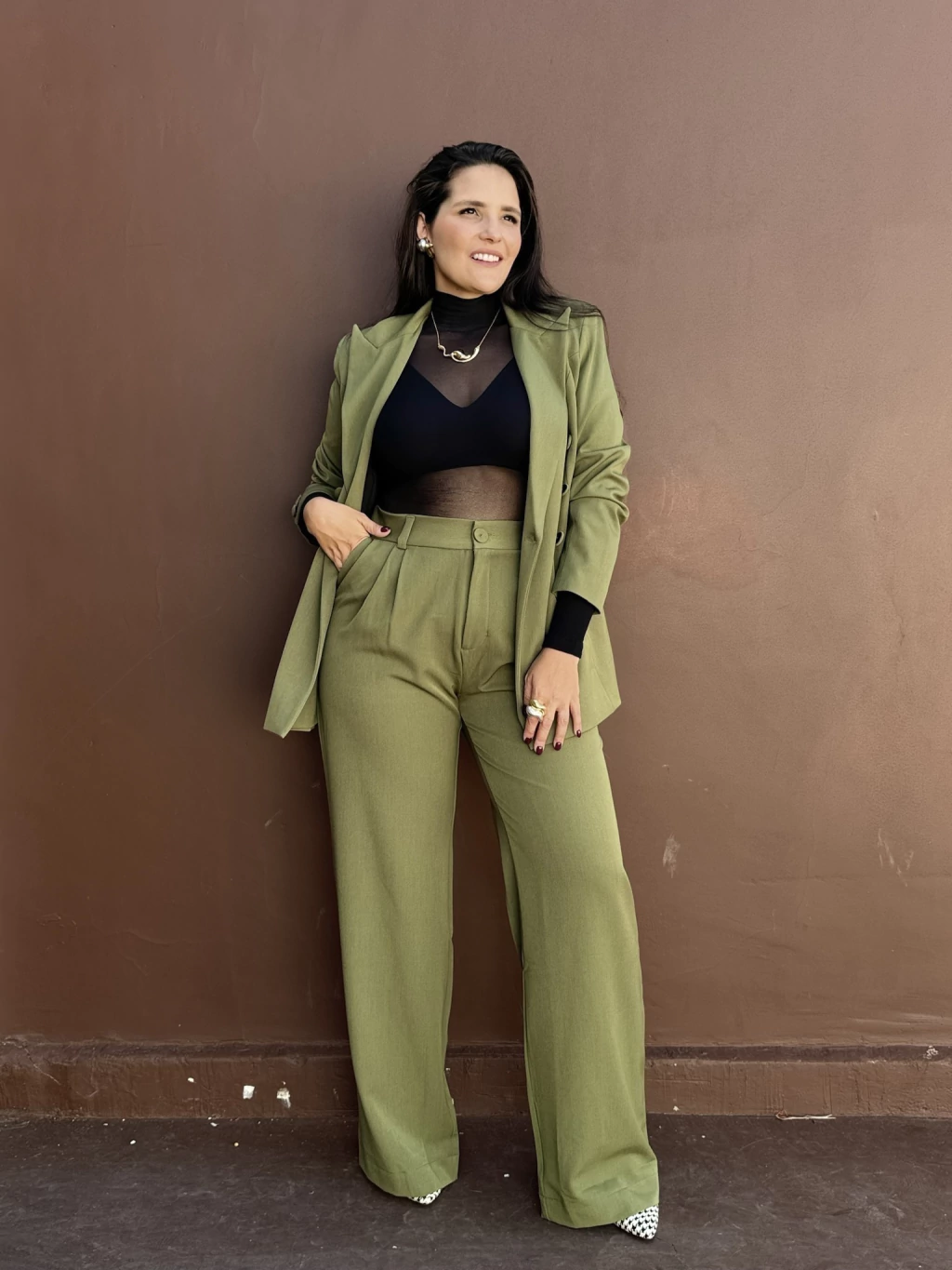 CALÇA PANTALONA DANI