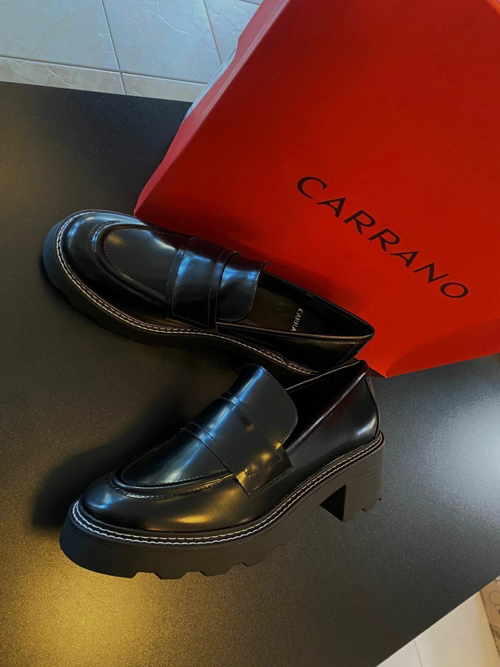 LOAFER PRETA