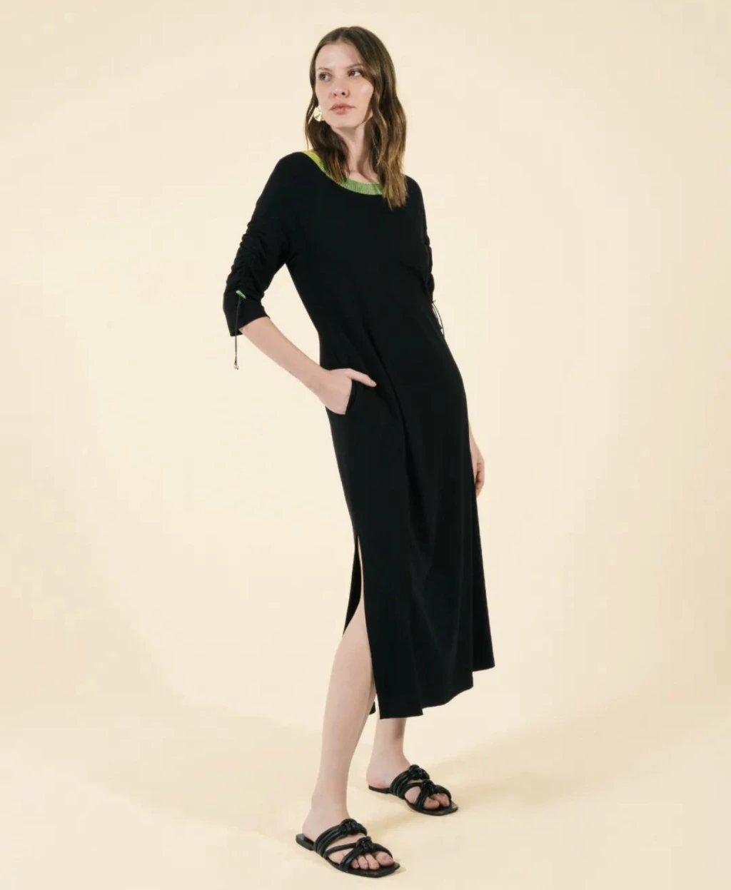 VESTIDO MALHA HELOISA