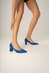 SCARPIN COURO