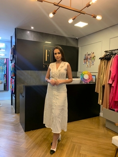 VESTIDO LINHO JASMIM