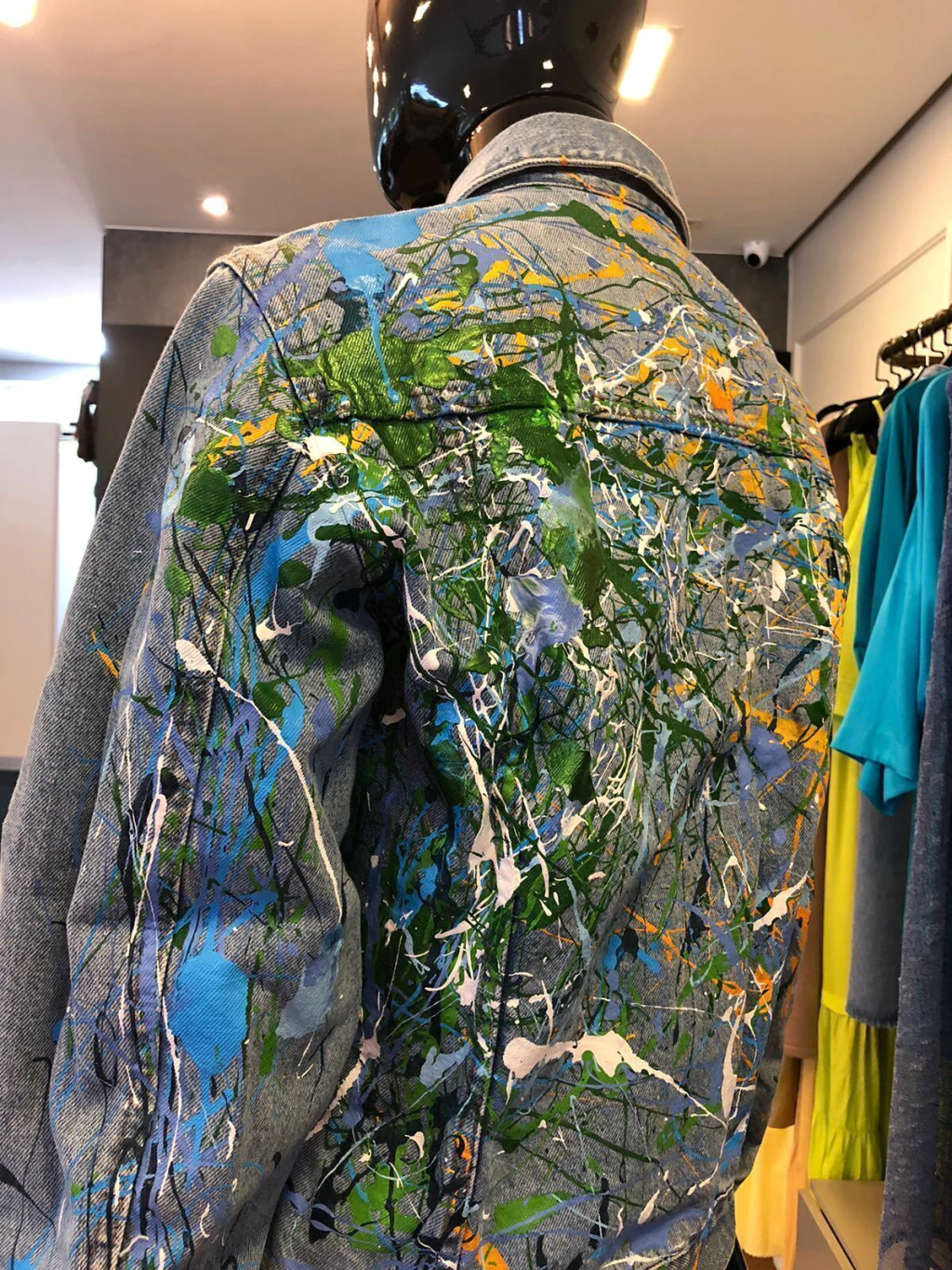 JAQUETA JEANS ARTE