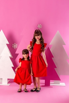 Vestido Princesa Vermelho
