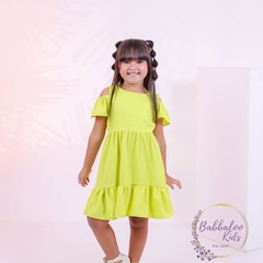Vestido Neon