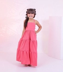 Vestido Rosa Chiclete
