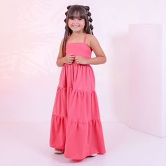 Vestido Rosa Chiclete na internet