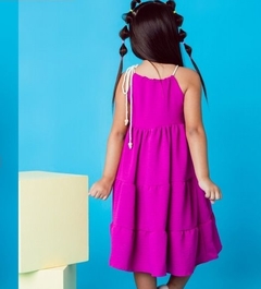 Vestido Lilás - comprar online