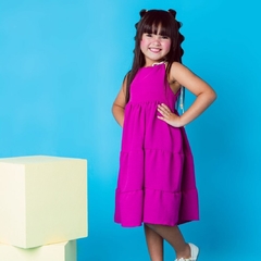 Vestido Lilás