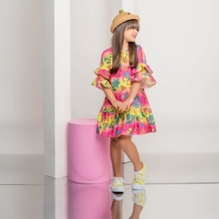 Vestido Borboletas