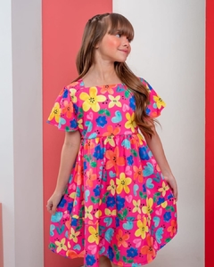 Vestido Floral - comprar online