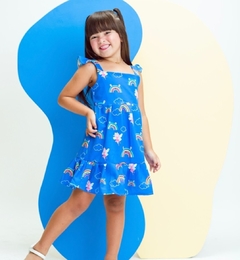 Vestido Arco-íris na internet