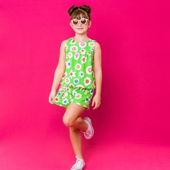 Conjunto Verde Floral na internet