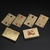Imagem do Baralho de jogo de pôquer de ouro 24k Gold Leaf Fato de pôquer Plástico Magic