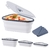 Recipiente triangular dobrável para fatias de pizza Utensílios de cozinha Reut