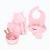 Kit Alimentação Infantil Silicone Esquilinho 10 Peças Baby Style Ideal para Bebês - comprar online
