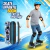 Skate Infantil Tubarão Azul 60 cm – Estilo, Diversão e Segurança para os Pequenos - comprar online