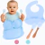 Kit Alimentação Infantil Sapinho Silicone Baby Style 4 Peças Livre de BPA - BH Store