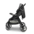 Imagem do Carrinho de Bebê Thunder Preto Confortável, Compacto e Funcional