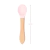 Imagem do Colher Infantil Bambu e Silicone Baby Style Natural e Segura