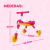 Triciclo Infantil Bimba K&K Toys Rosa – Portátil e Fácil de Transportar - BH Store