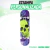 Skate Infantil Caveira Verde 70 cm – Ideal para Crianças Iniciantes na internet