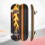 Skate Infantil Fogo Laranja – 70 cm | Estilo Radical e Segurança na internet