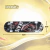 Imagem do Skate Infantil Grafite Preto 70 cm – Estilo Urbano para Pequenos Skatistas