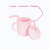 Kit Alimentação Infantil Silicone Baby Style 10 Peças Ideal para Bebês - BH Store