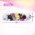 Skate Infantil Tinta Rosa 60 cm – Design Moderno e Diversão Garantida