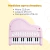 Piano Teclado Musical Infantil com Microfone – Estimula Criatividade e Diversão!  - loja online