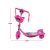 Patinete Infantil 3 Rodas Princesa Snow Rosa – Resistente, Seguro e Divertido na internet