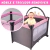 Berço Infantil Joly Rosa – Moderno e Resistente