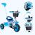 Imagem do Triciclo Infantil com Apoiador Flex Reforçado – Ideal para Crianças Pequenas