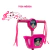Patinete Infantil 3 Rodas Princesa Snow Rosa – Resistente, Seguro e Divertido - comprar online